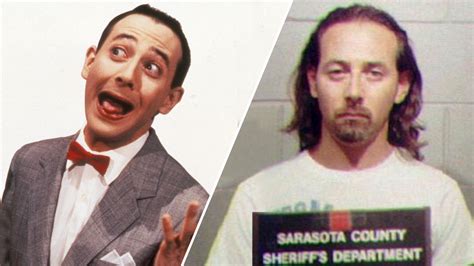 fake pee wee herman arrest recording 1991 - Pee.